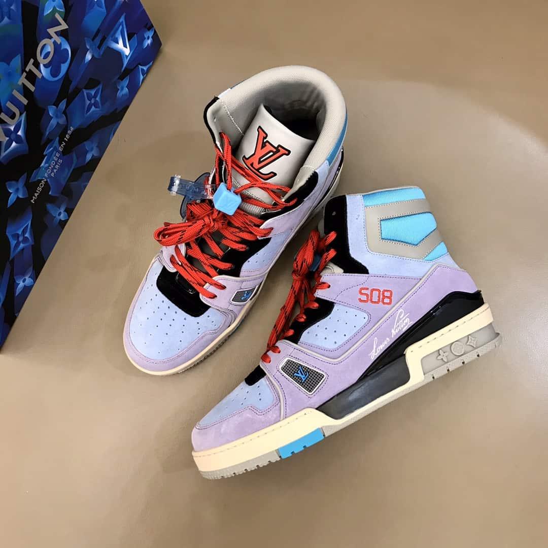 LV TRAINER SNEAKER BOOT