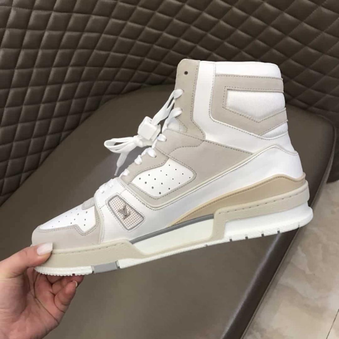 LOUIS VUITTON TRAINER SNEAKER BOOT
