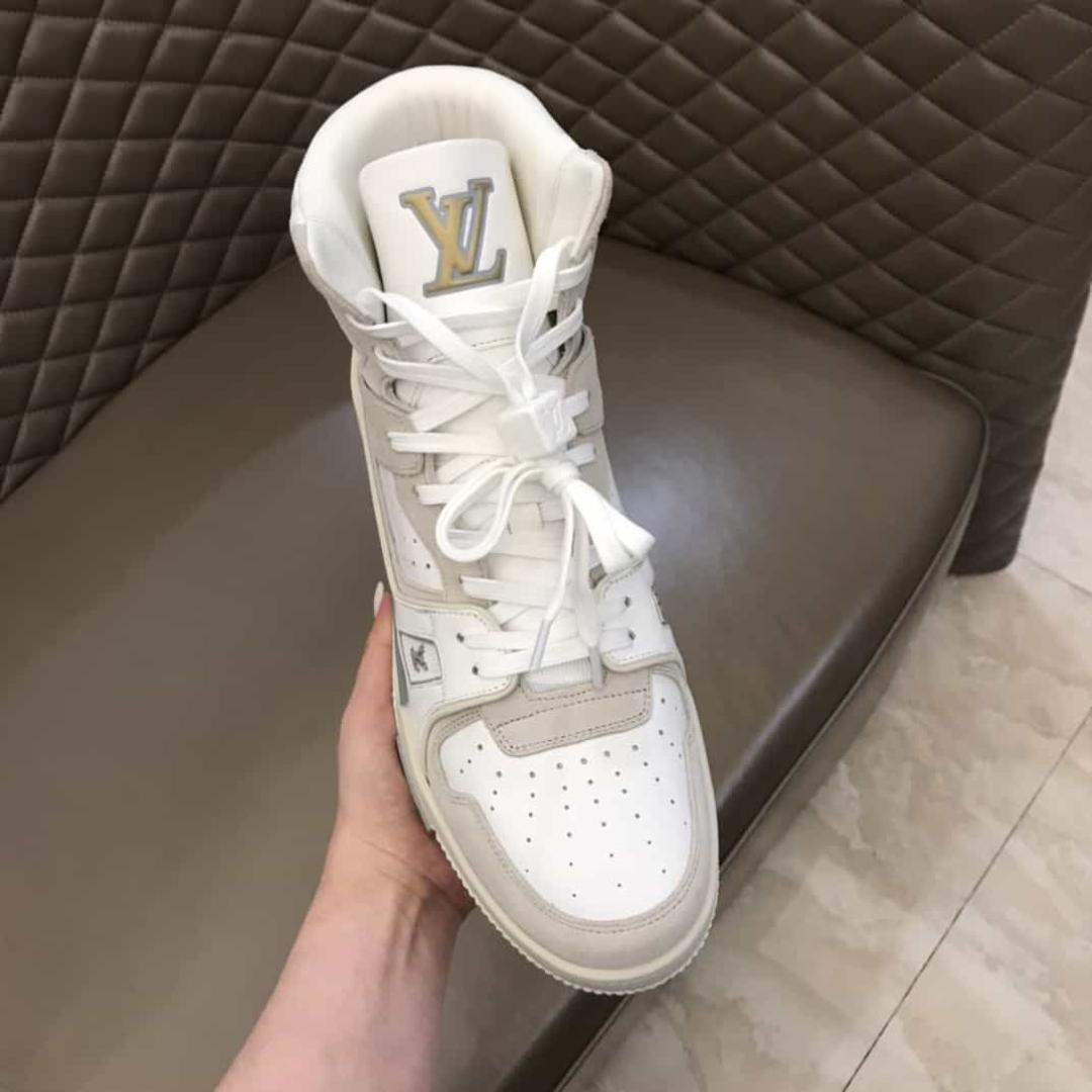 LOUIS VUITTON TRAINER SNEAKER BOOT