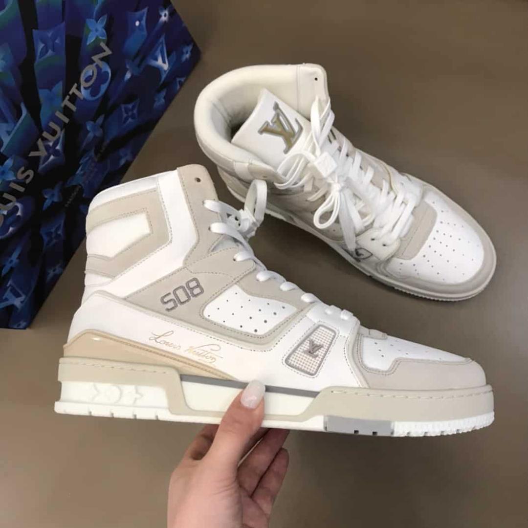 LOUIS VUITTON TRAINER SNEAKER BOOT
