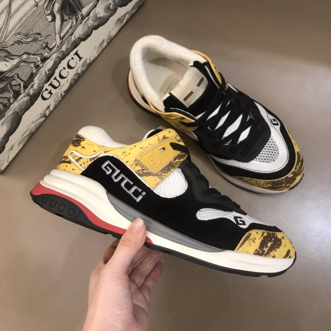 GUCCI ULTRAPACE SNEAKERS