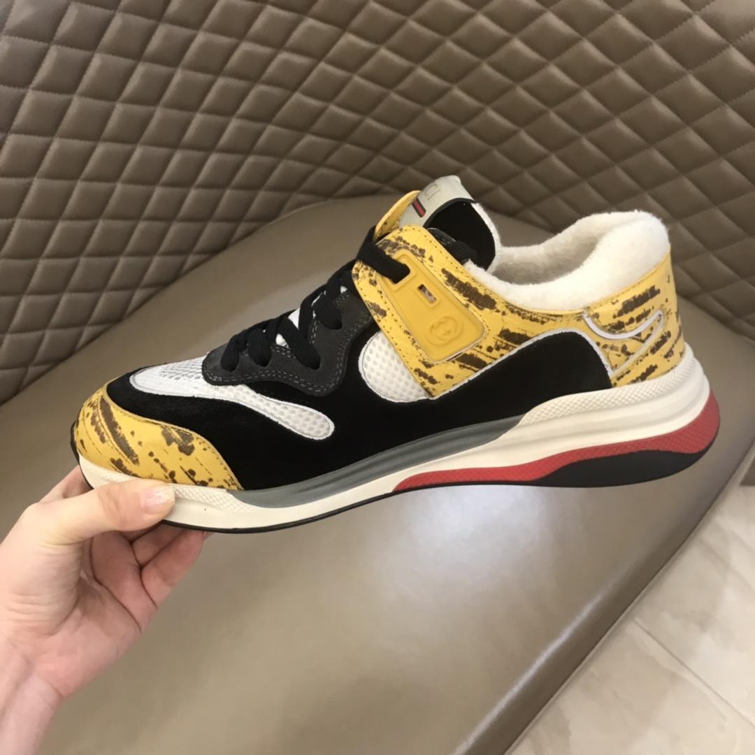 GUCCI ULTRAPACE SNEAKERS