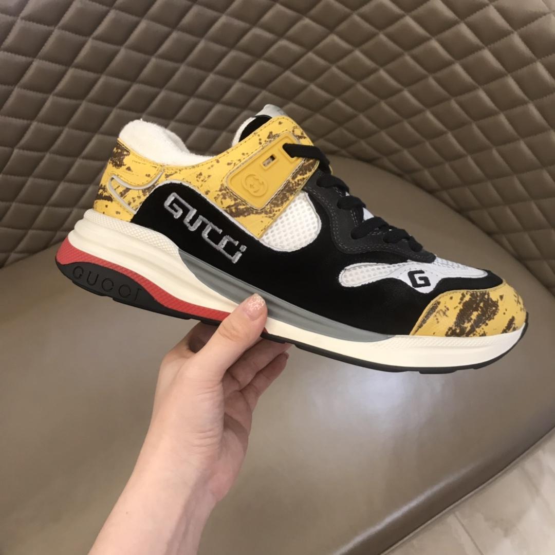 GUCCI ULTRAPACE SNEAKERS