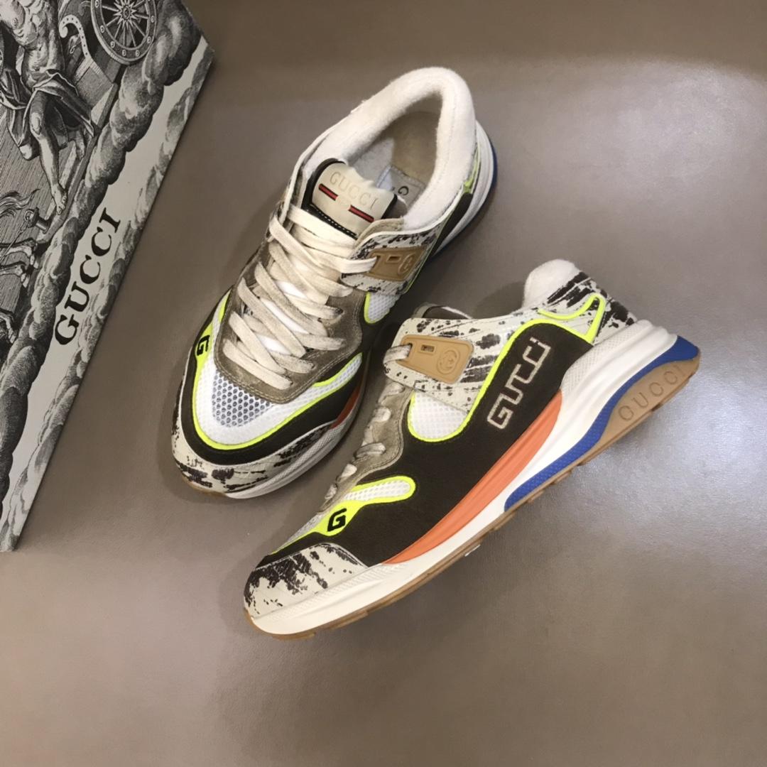 GUCCI ULTRAPACE SNEAKERS