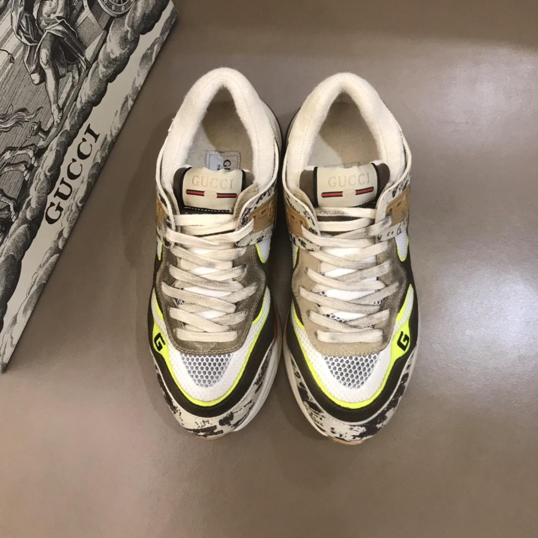 GUCCI ULTRAPACE SNEAKERS
