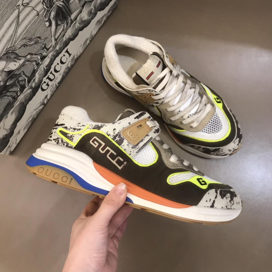 GUCCI ULTRAPACE SNEAKERS