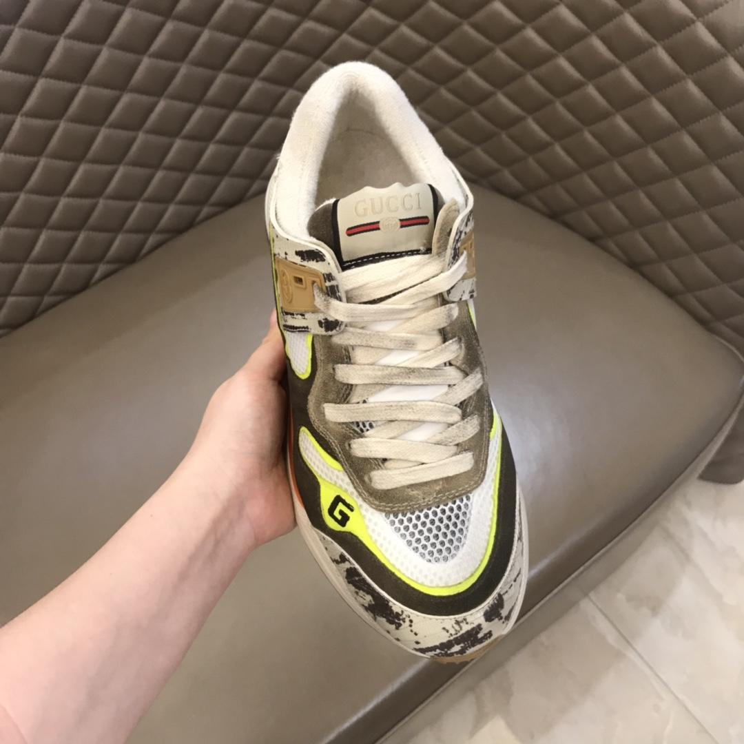GUCCI ULTRAPACE SNEAKERS