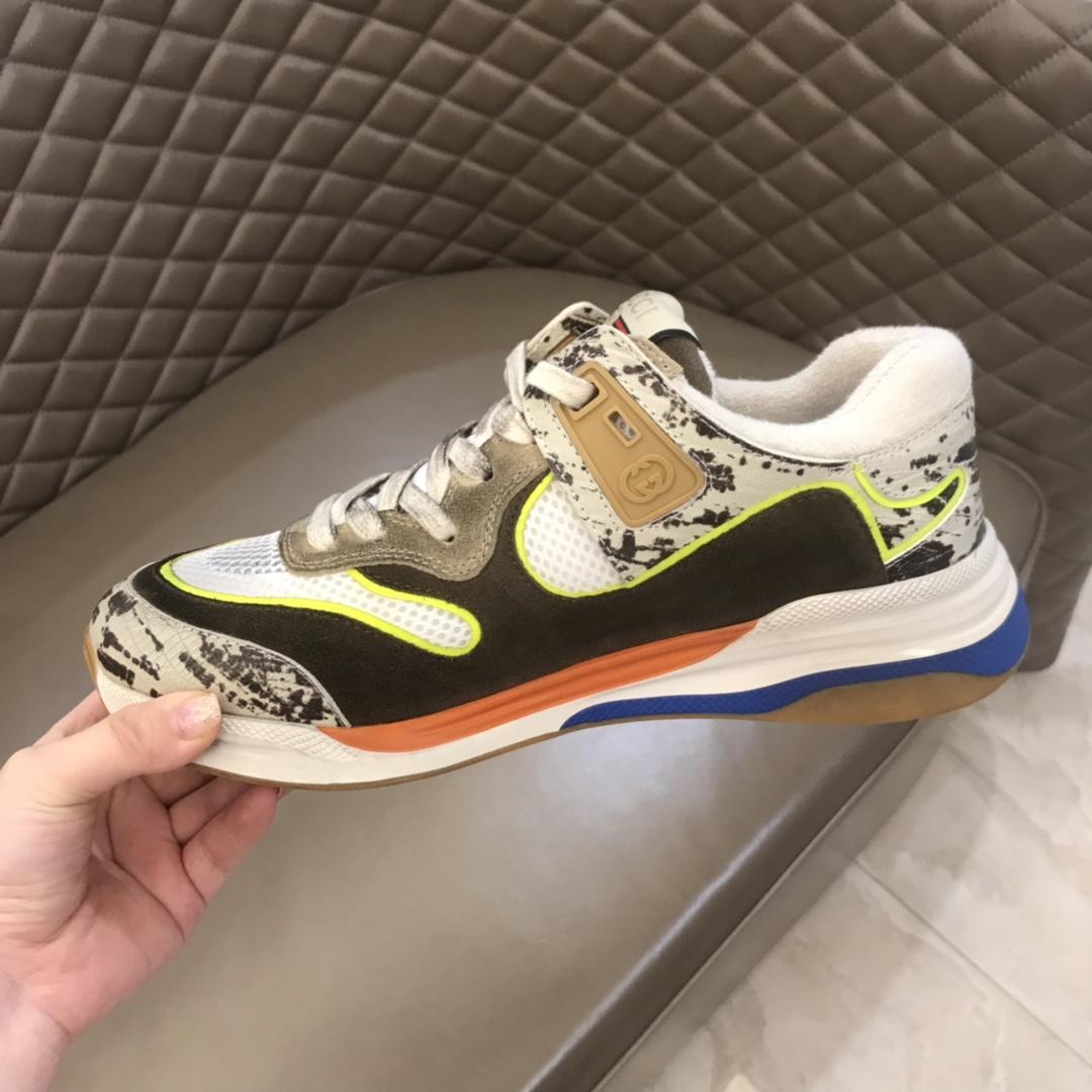 GUCCI ULTRAPACE SNEAKERS