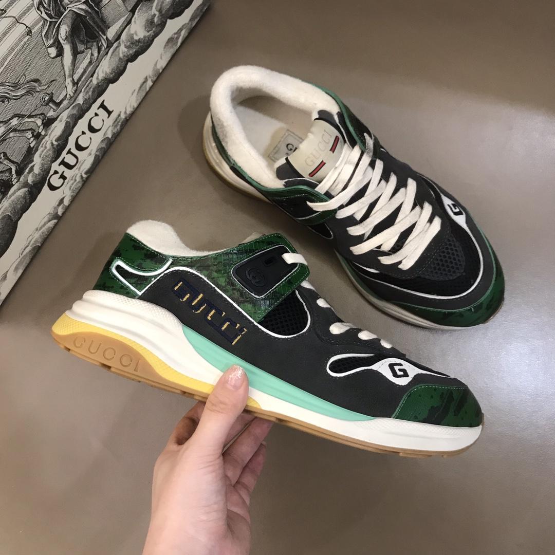 GUCCI ULTRAPACE SNEAKERS