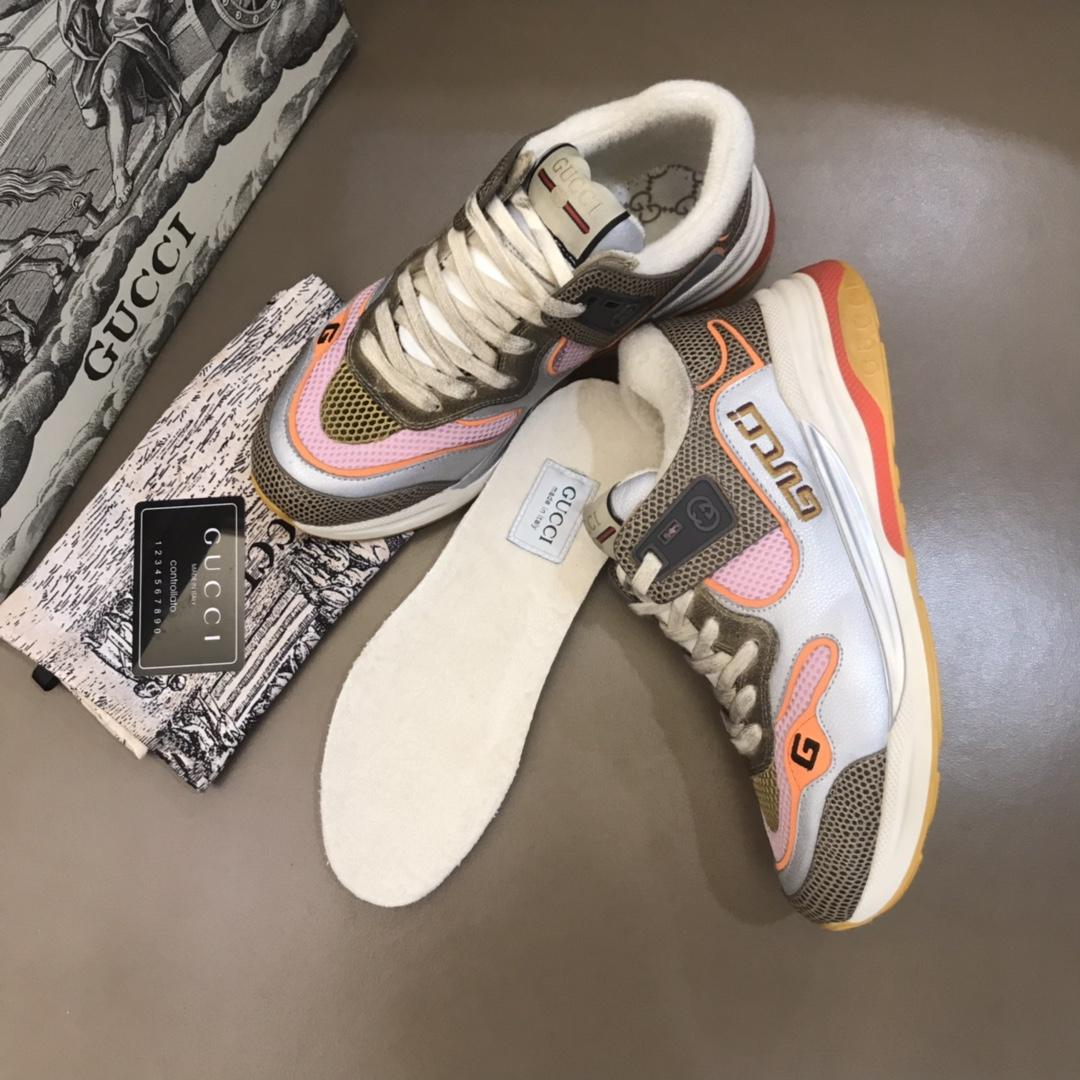 GUCCI ULTRAPACE SNEAKERS