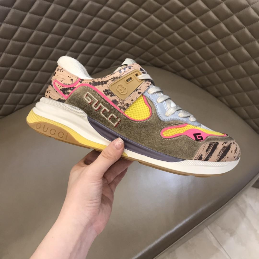 GUCCI ULTRAPACE SNEAKERS