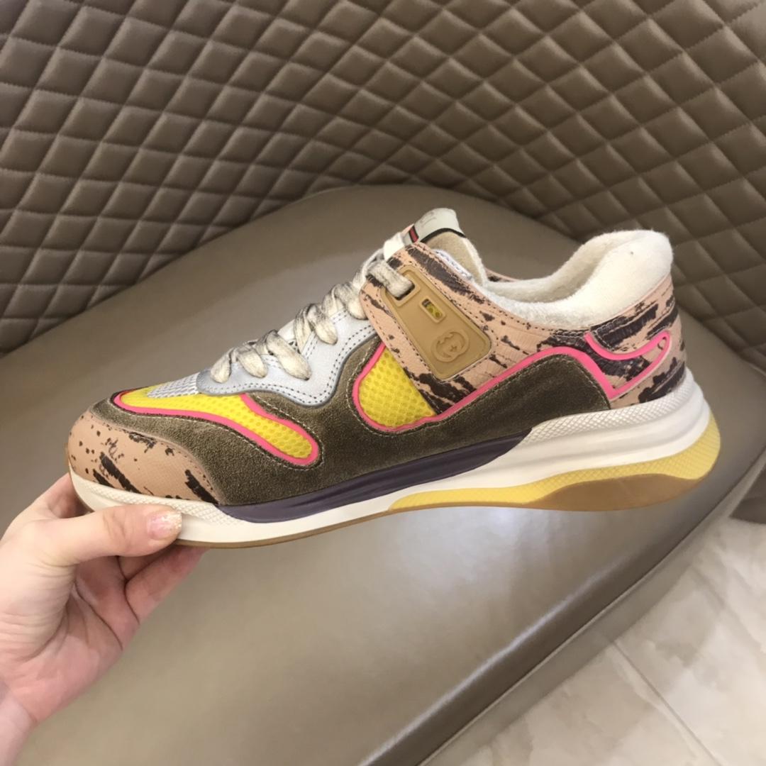 GUCCI ULTRAPACE SNEAKERS