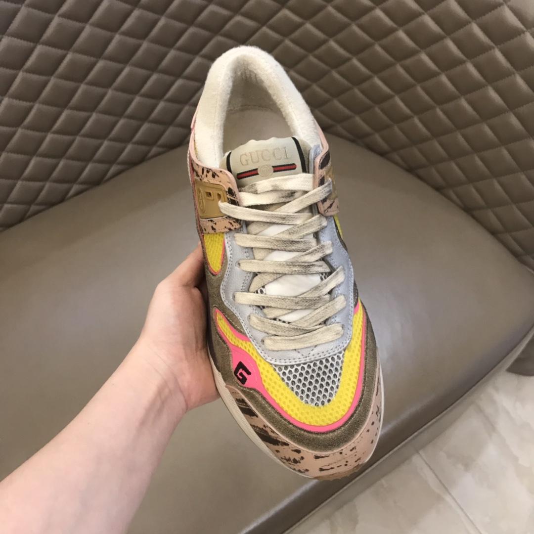 GUCCI ULTRAPACE SNEAKERS
