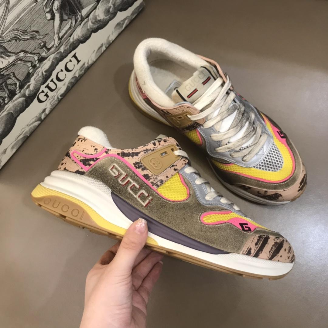 GUCCI ULTRAPACE SNEAKERS