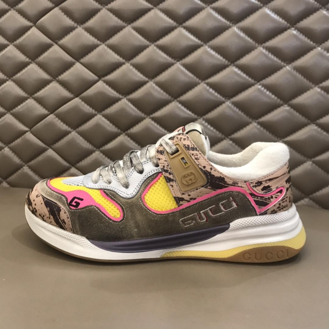 GUCCI ULTRAPACE SNEAKERS