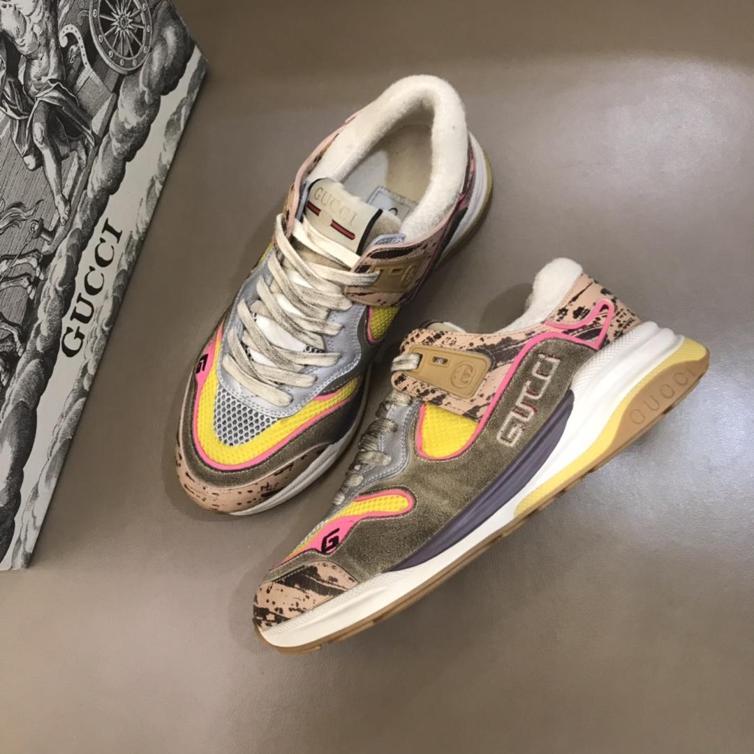 GUCCI ULTRAPACE SNEAKERS