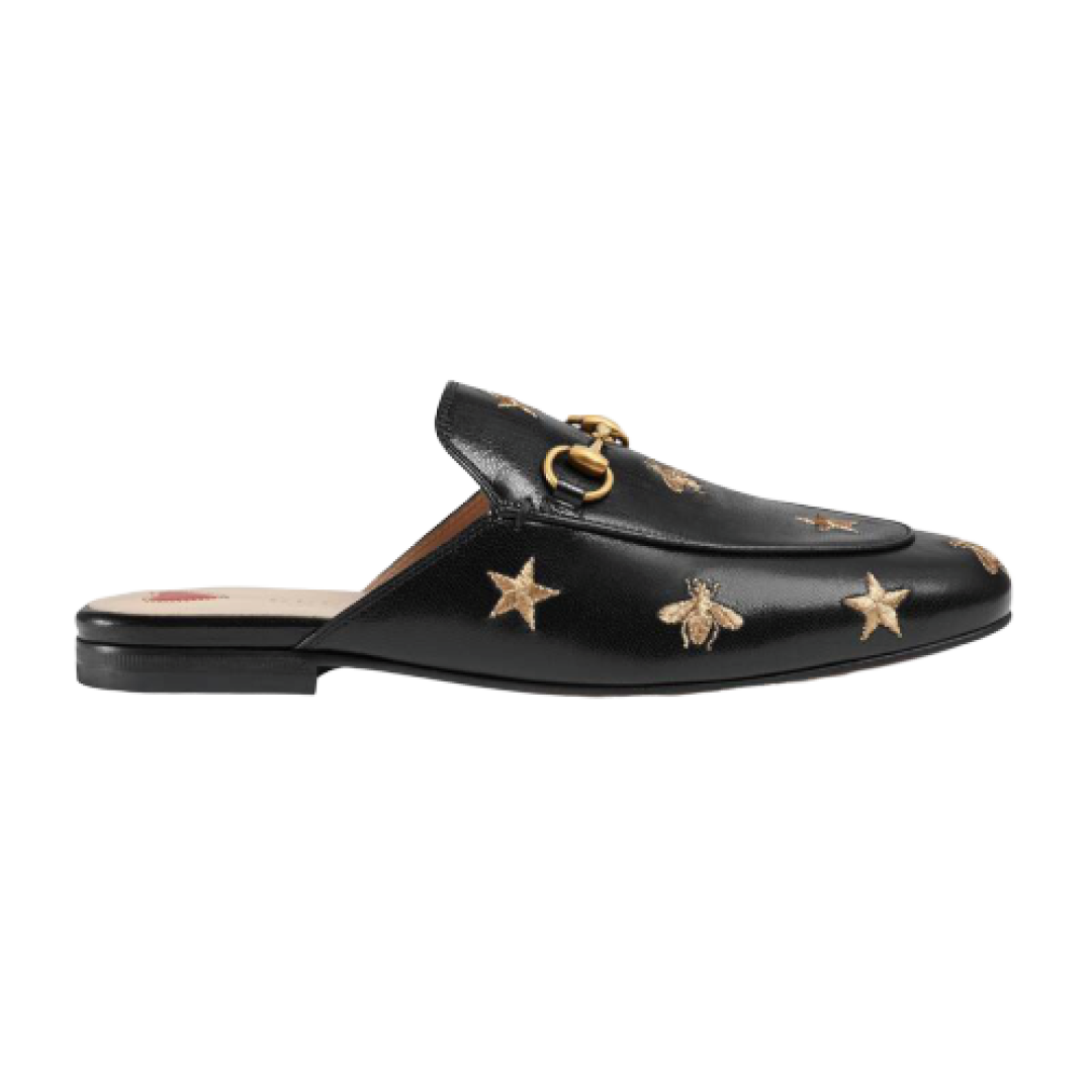 GUCCI SLIPPER BEE AND STAR