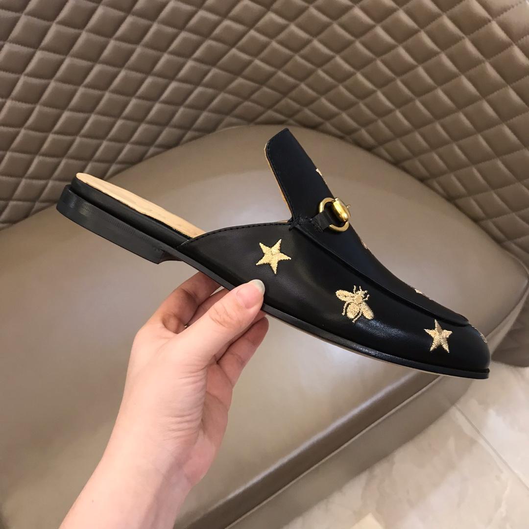 GUCCI SLIPPER BEE AND STAR