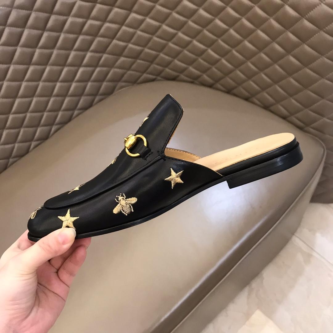 GUCCI SLIPPER BEE AND STAR