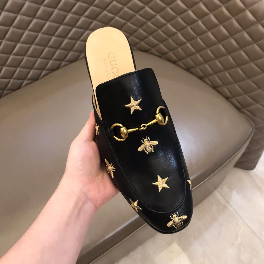 GUCCI SLIPPER BEE AND STAR