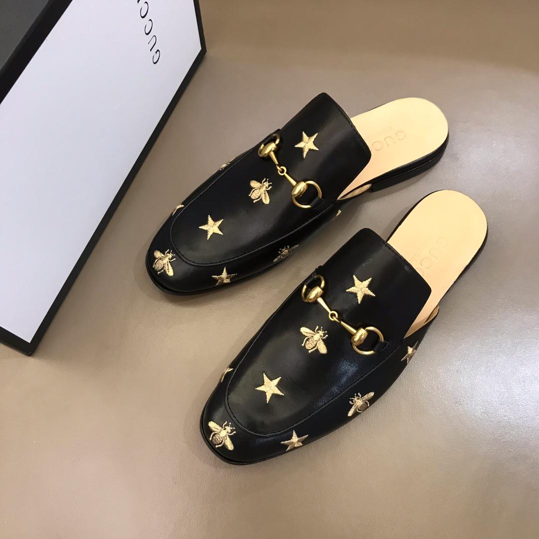 GUCCI SLIPPER BEE AND STAR