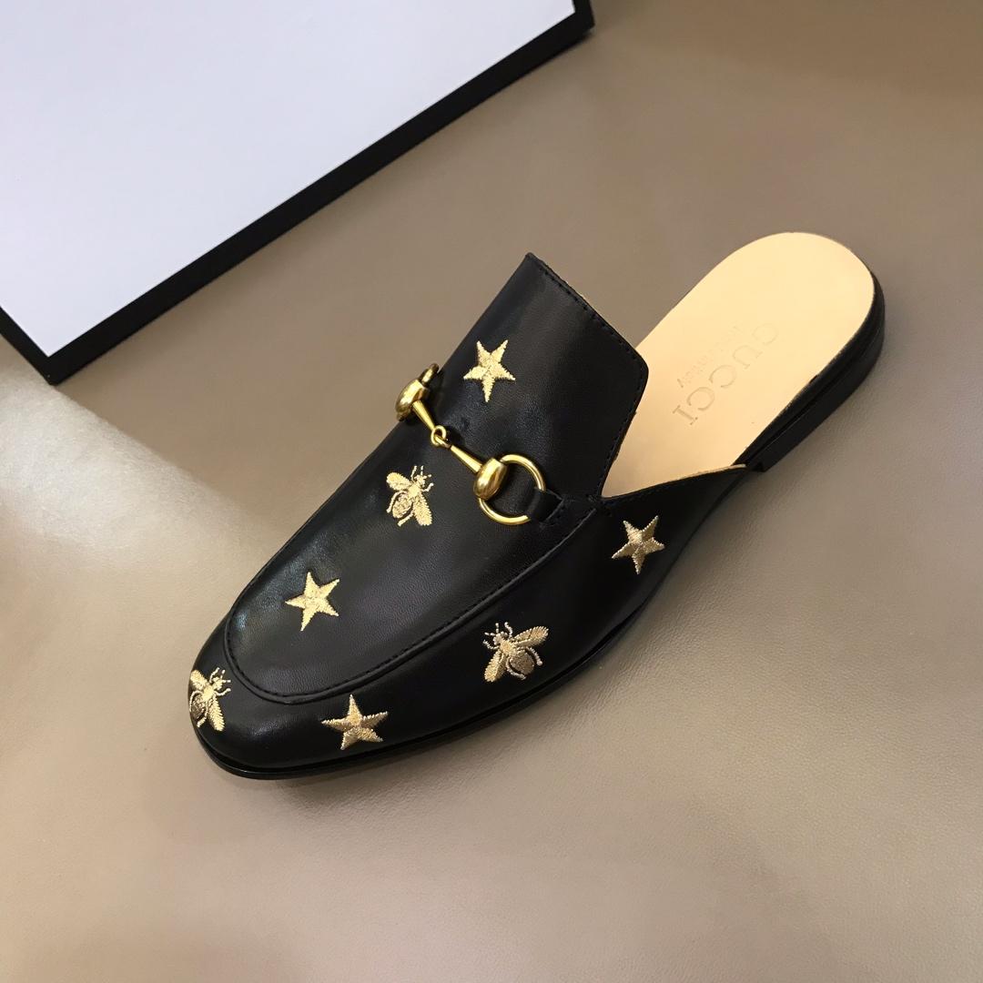 GUCCI SLIPPER BEE AND STAR