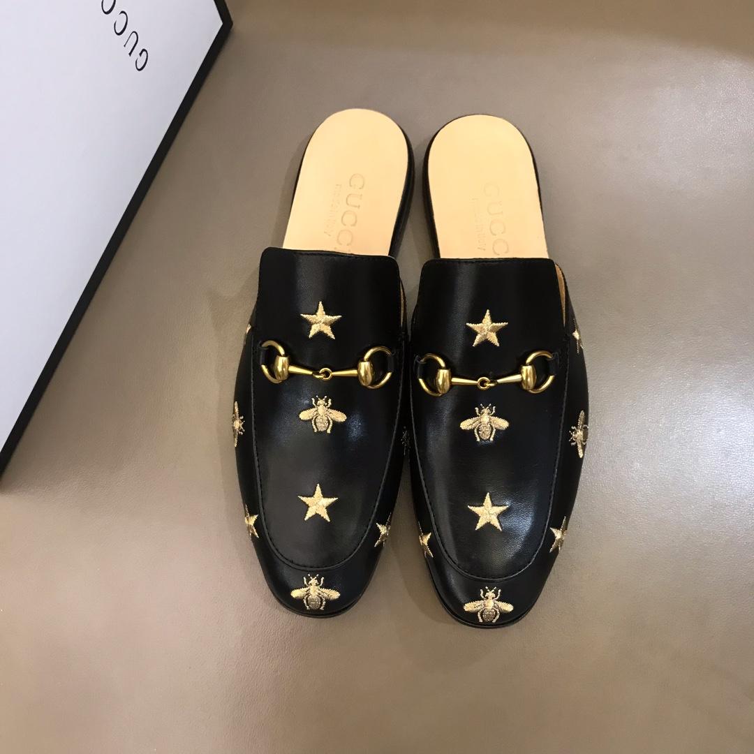 GUCCI SLIPPER BEE AND STAR