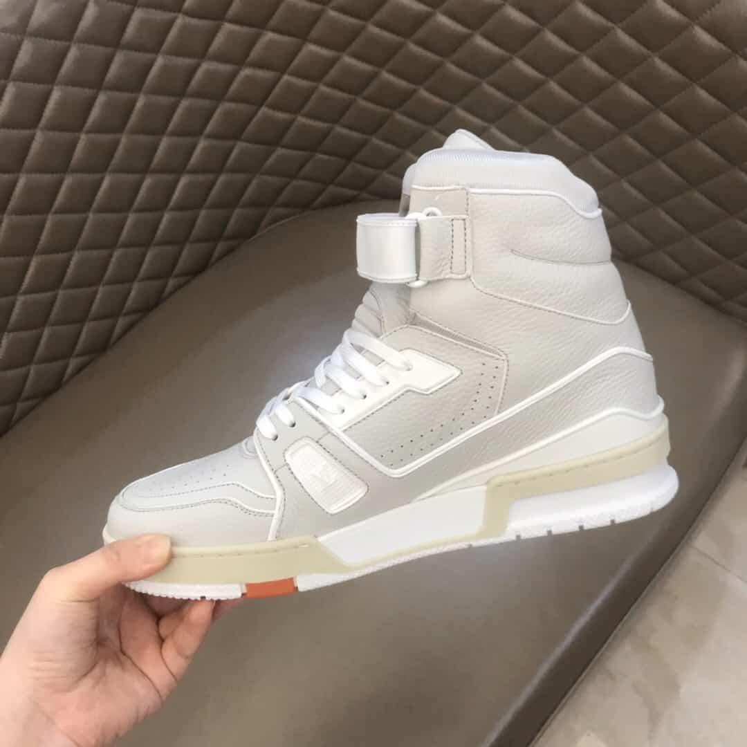 LOUIS VUITTON MID -TOP TRAINER
