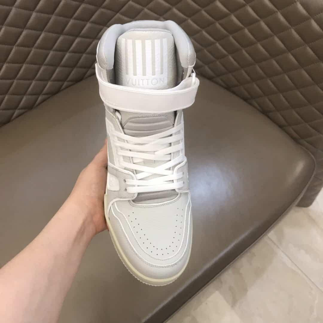 LOUIS VUITTON MID -TOP TRAINER