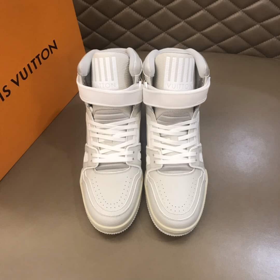 LOUIS VUITTON MID -TOP TRAINER