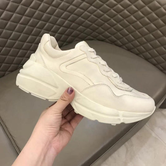 GUCCI RHYTON LEATHER SNEAKER