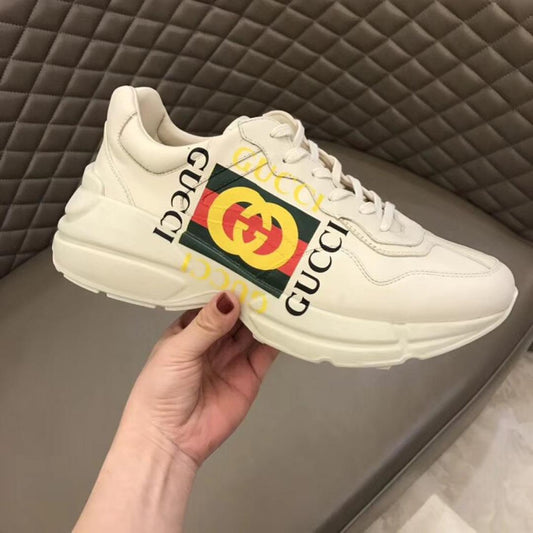 GUCCI RHYTON LEATHER SNEAKER