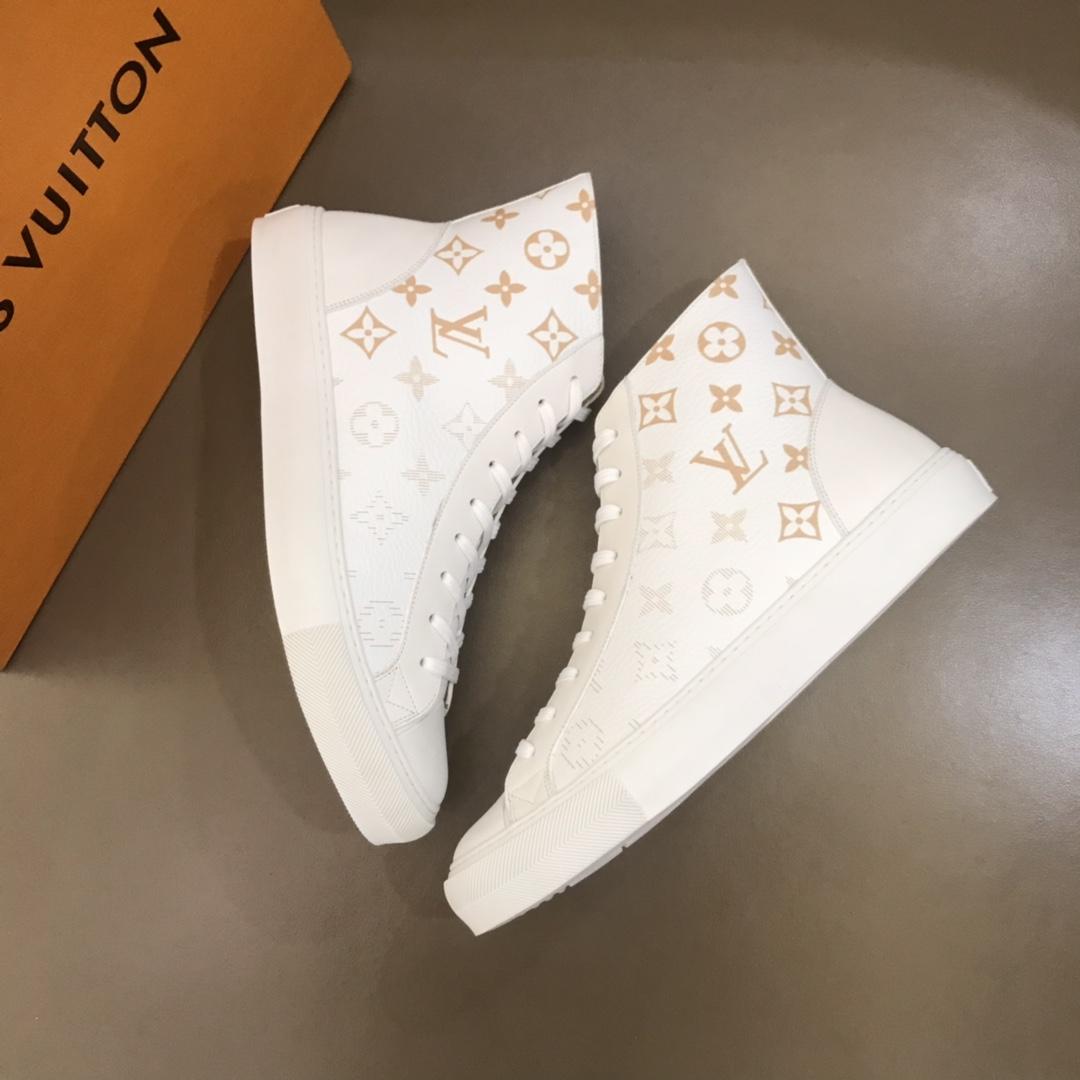 LOUIS VUITTON TATTOO SNEAKERS
