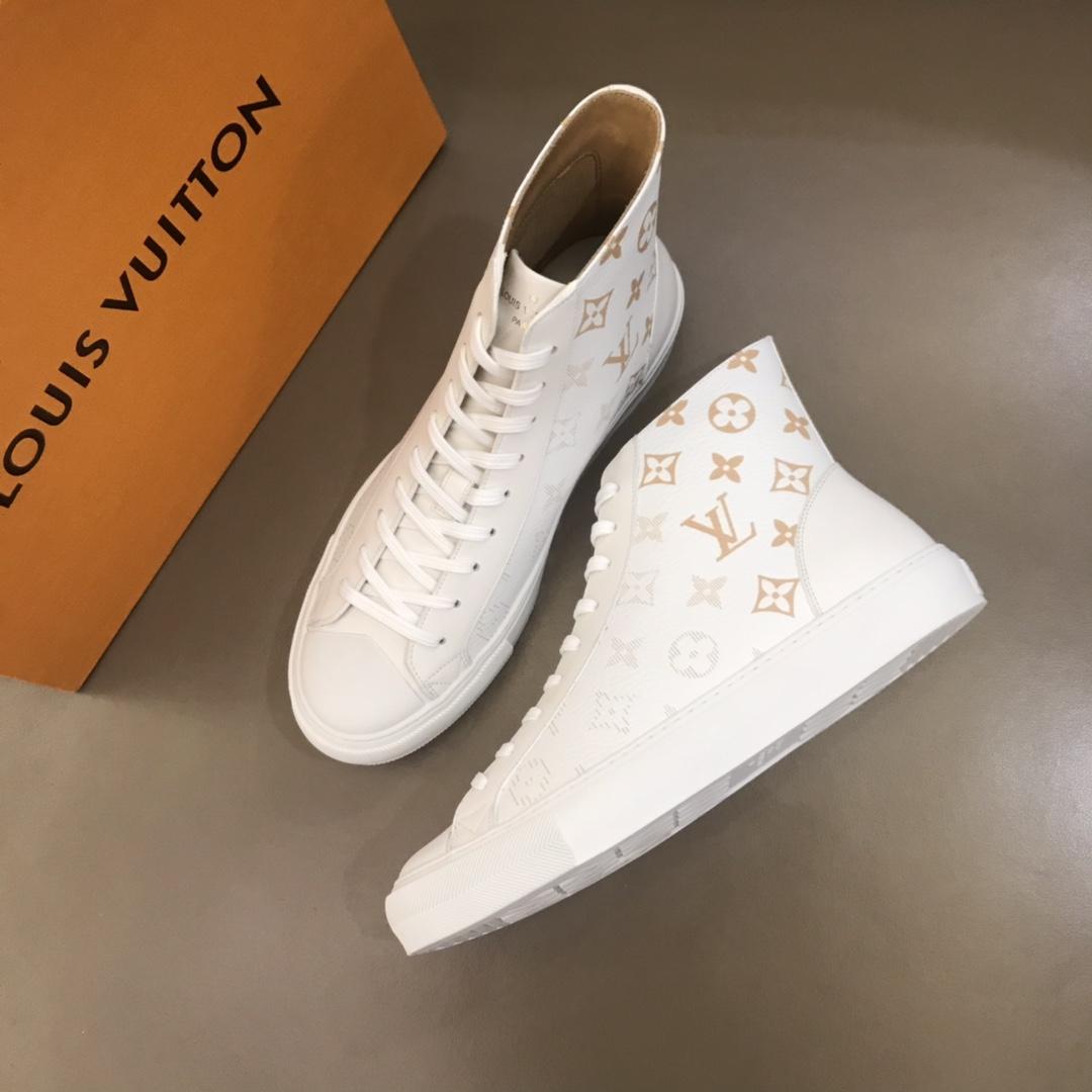 LOUIS VUITTON TATTOO SNEAKERS