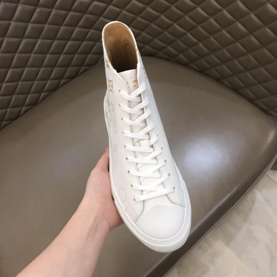 LOUIS VUITTON TATTOO SNEAKERS