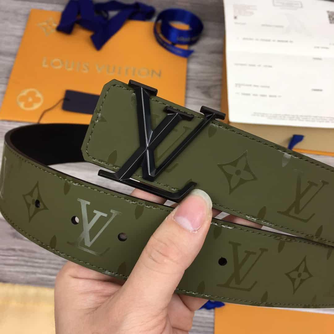 LOUIS VUITTON LV PYRAMIDE 40MM REVERSIBLE BELT