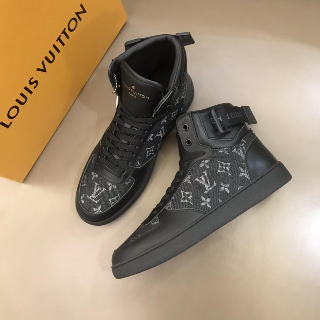 LOUIS VUITTON RIVOLI BOOTS