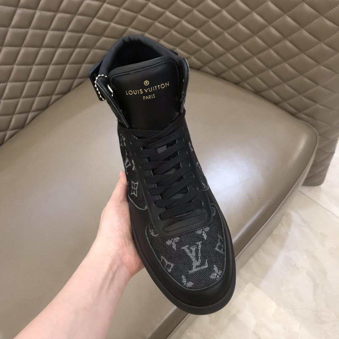 LOUIS VUITTON RIVOLI BOOTS