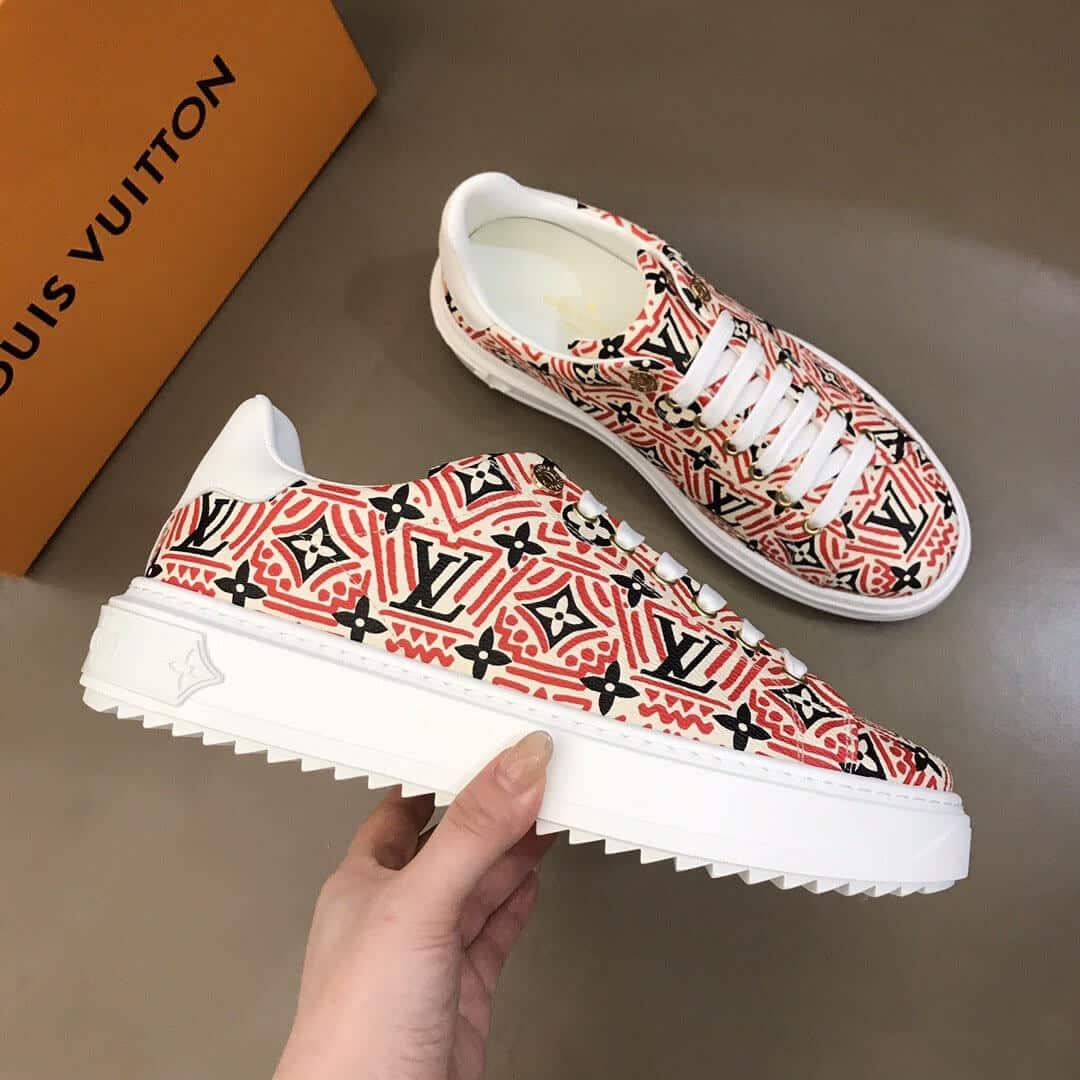 LOUIS VUITTON TIME OUT SNEAKER