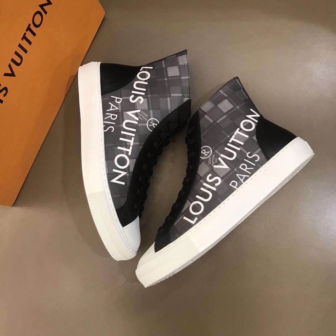 LOUIS VUITTON TATTOO SNEAKERS