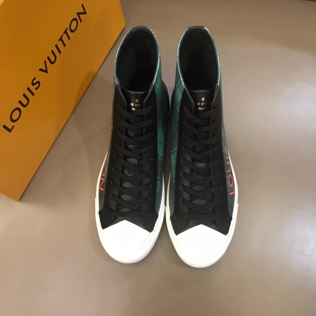 LOUIS VUITTON TATTOO SNEAKERS