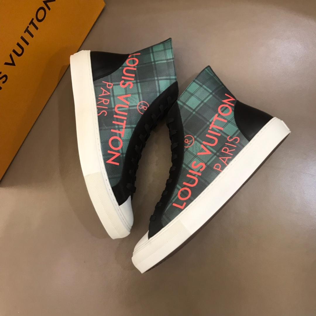 LOUIS VUITTON TATTOO SNEAKERS