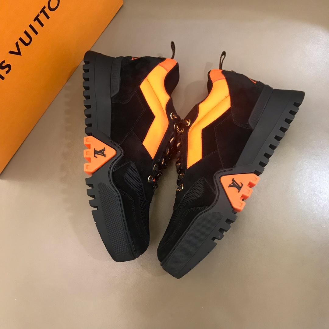 LOUIS VUITTON HIKING TRAINERS
