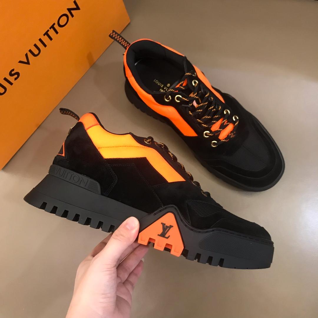 LOUIS VUITTON HIKING TRAINERS