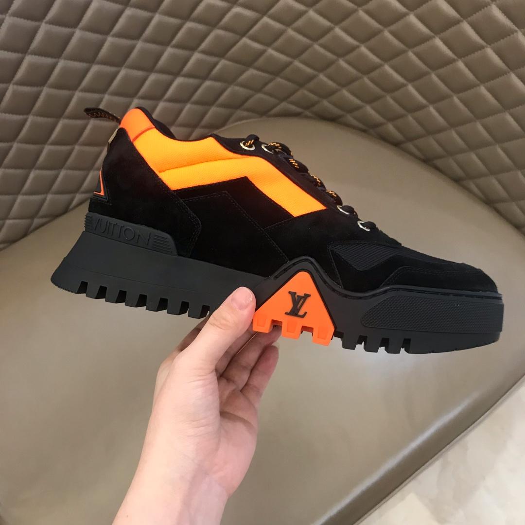 LOUIS VUITTON HIKING TRAINERS
