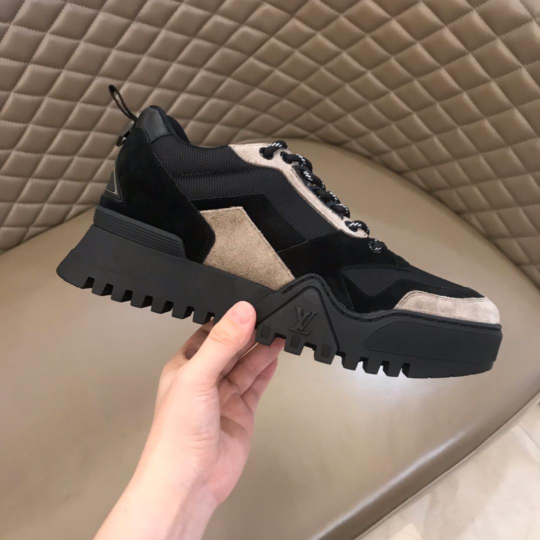 LOUIS VUITTON HIKING TRAINERS