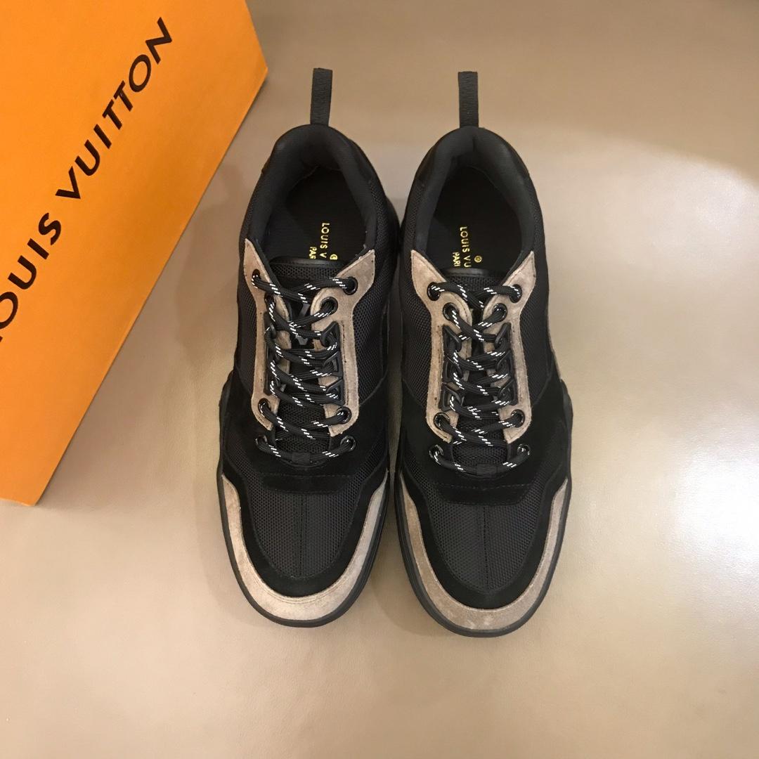 LOUIS VUITTON HIKING TRAINERS