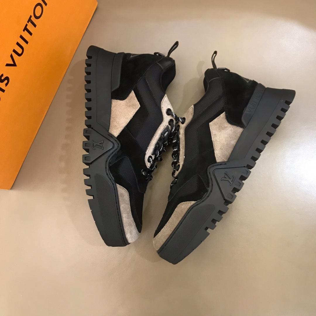 LOUIS VUITTON HIKING TRAINERS