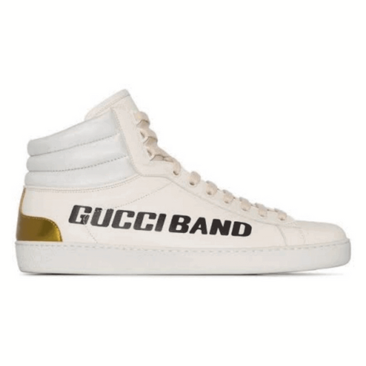 GUCCI ACE BAND HIGH-TOP SNEAKER