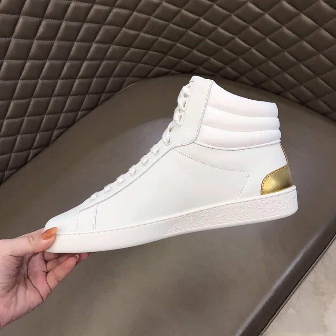 GUCCI ACE BAND HIGH-TOP SNEAKER